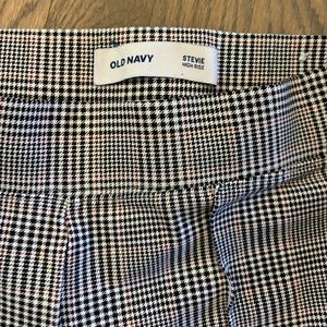 Old Navy plaid pants